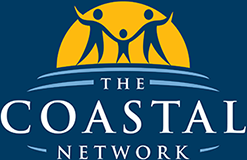 The Coastal Network logo and homepage link
